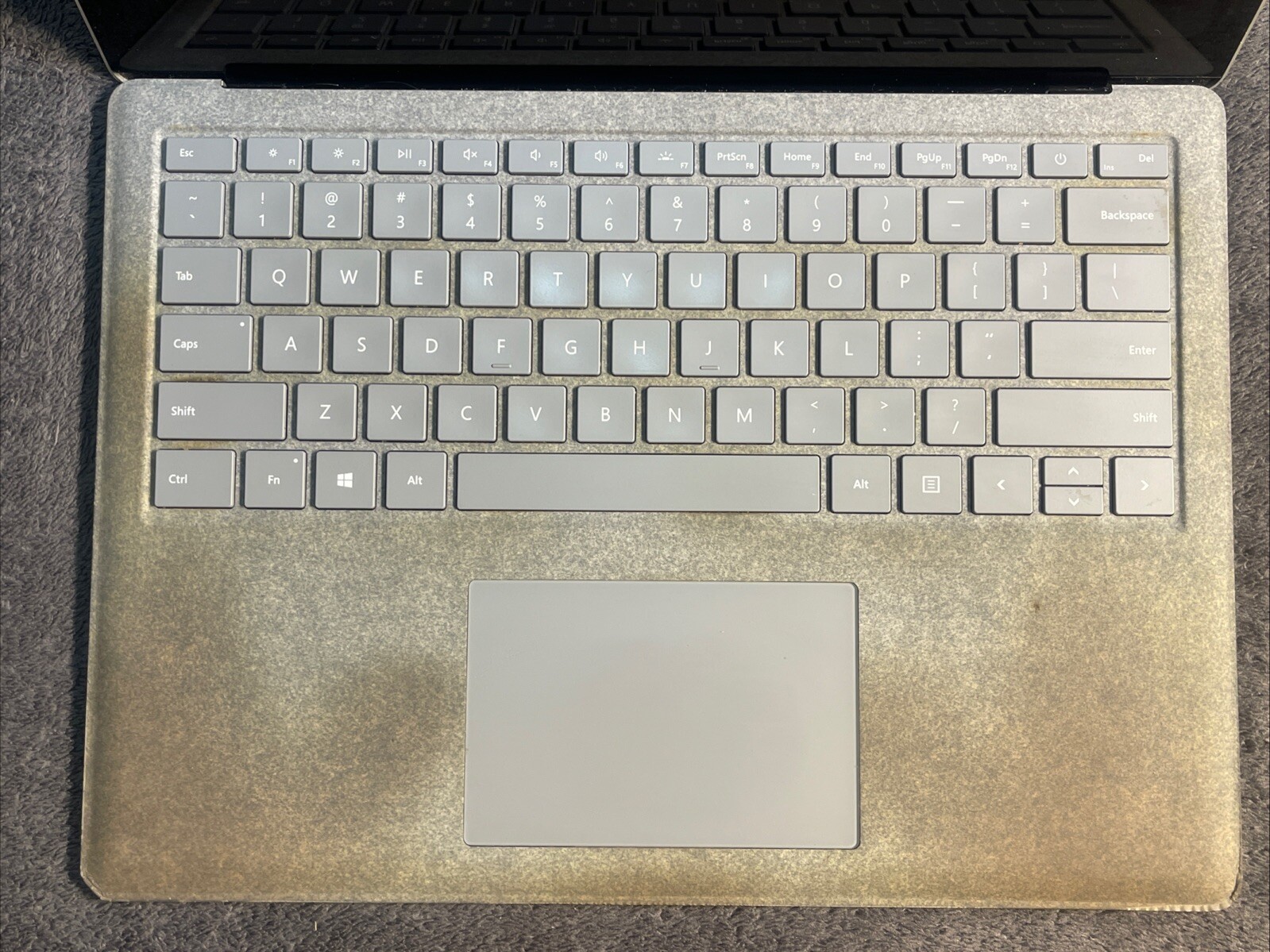 Microsoft Surface Laptop 1769 13.5 Touch I7-7660U 512GB SSD 16GB W10P READ*