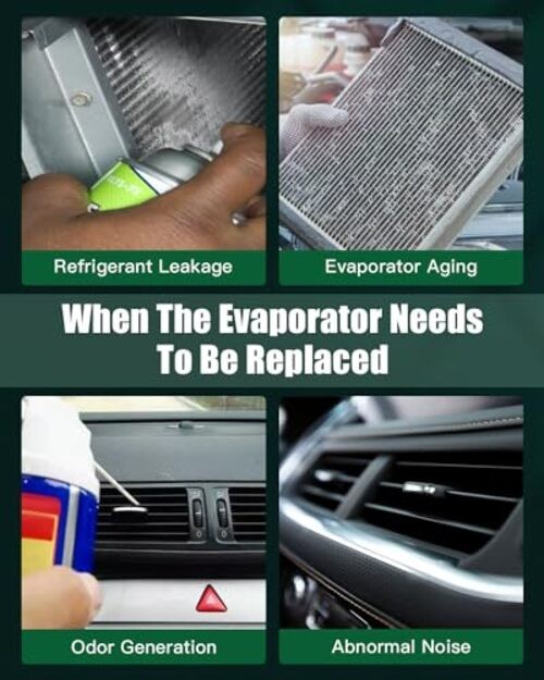 54964 A/C Evaporator Core Compatible with Dodge Models – 2006-2009 for Ram