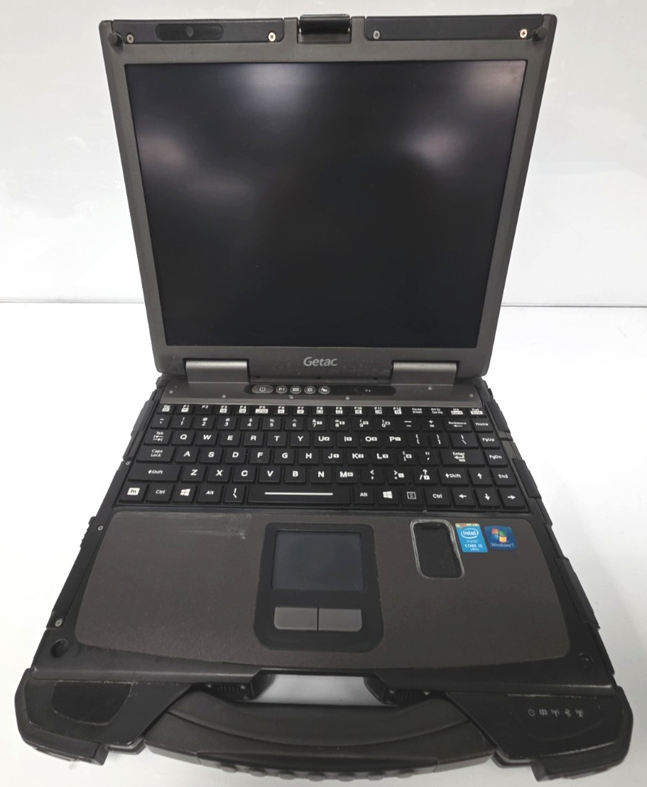 Getac B300 G5| Intel Core i5-4300M| 4GB RAM| 128GB SSD| No OS| 9476 Hours