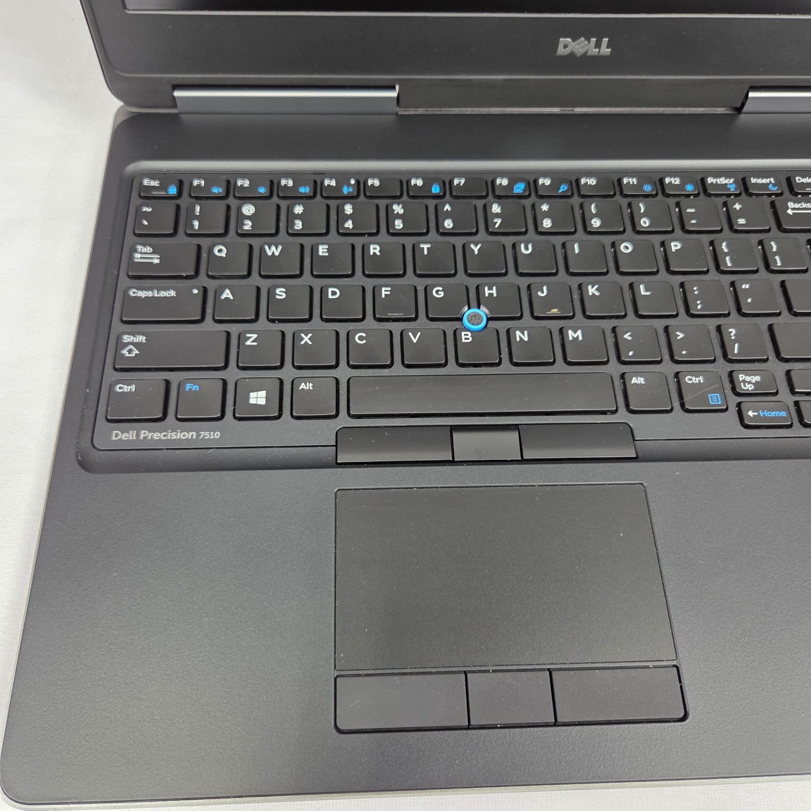 Dell Precision 7510 Laptop i7‑6820HQ 16GB 256GB SSD AMD RADEON R9 M375X Win11