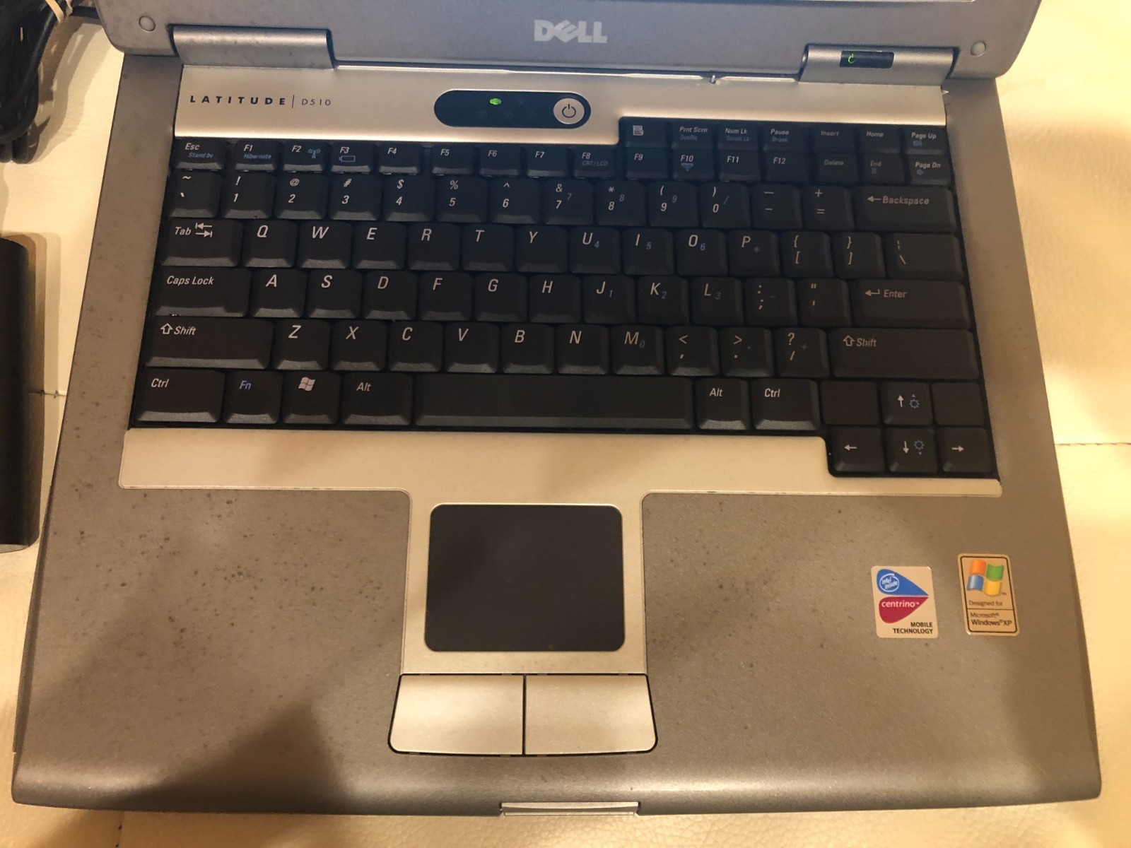 Dell Latitude D510 Laptop Intel Pentium M @ 1.73 Ghz Windows XP 2 Gb Of RAM