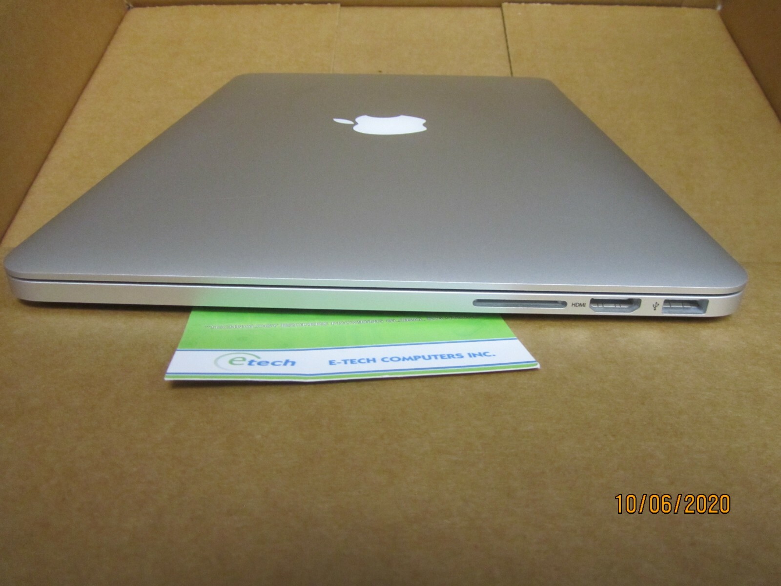 Apple MacBook Pro 13.3” A1502 i5-5287U 2.9GHz 16GB 500GB SSD macOS High Sierra