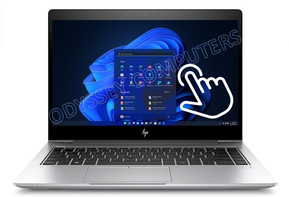 HP EliteBook 840 G6 14″ FHD Touch Intel i7-8665U 16GB 256GB SSD Win 11 Pro