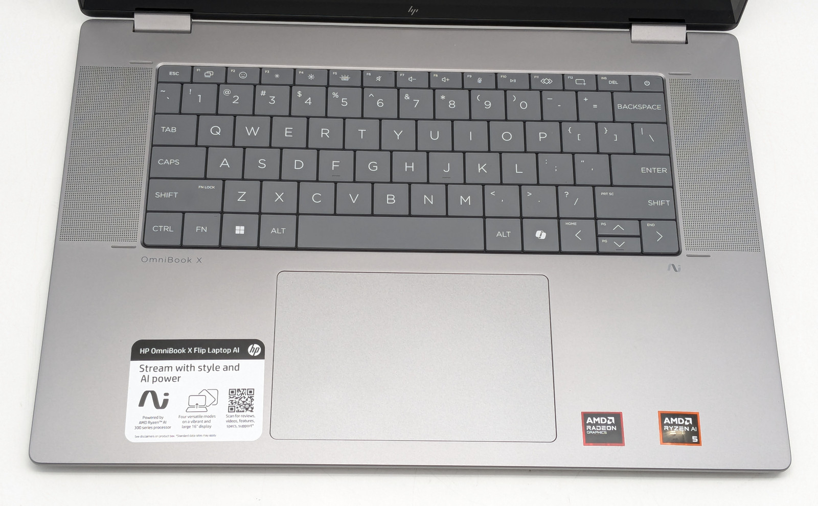 HP OmniBook X Flip 2-in-1 16-ar0013dx 16″ Ryzen AI 5 340 16GB DDR5 512GB SSD W11