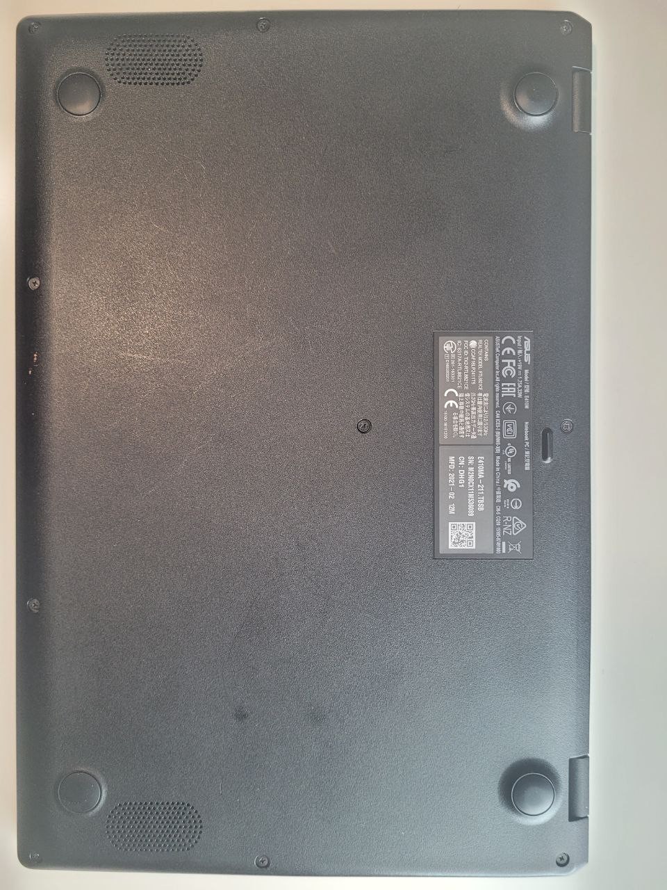 ASUS 14” (64GB eMMC Intel Celeron N4020 2.4GHz 4GB RAM) Laptop – Black…