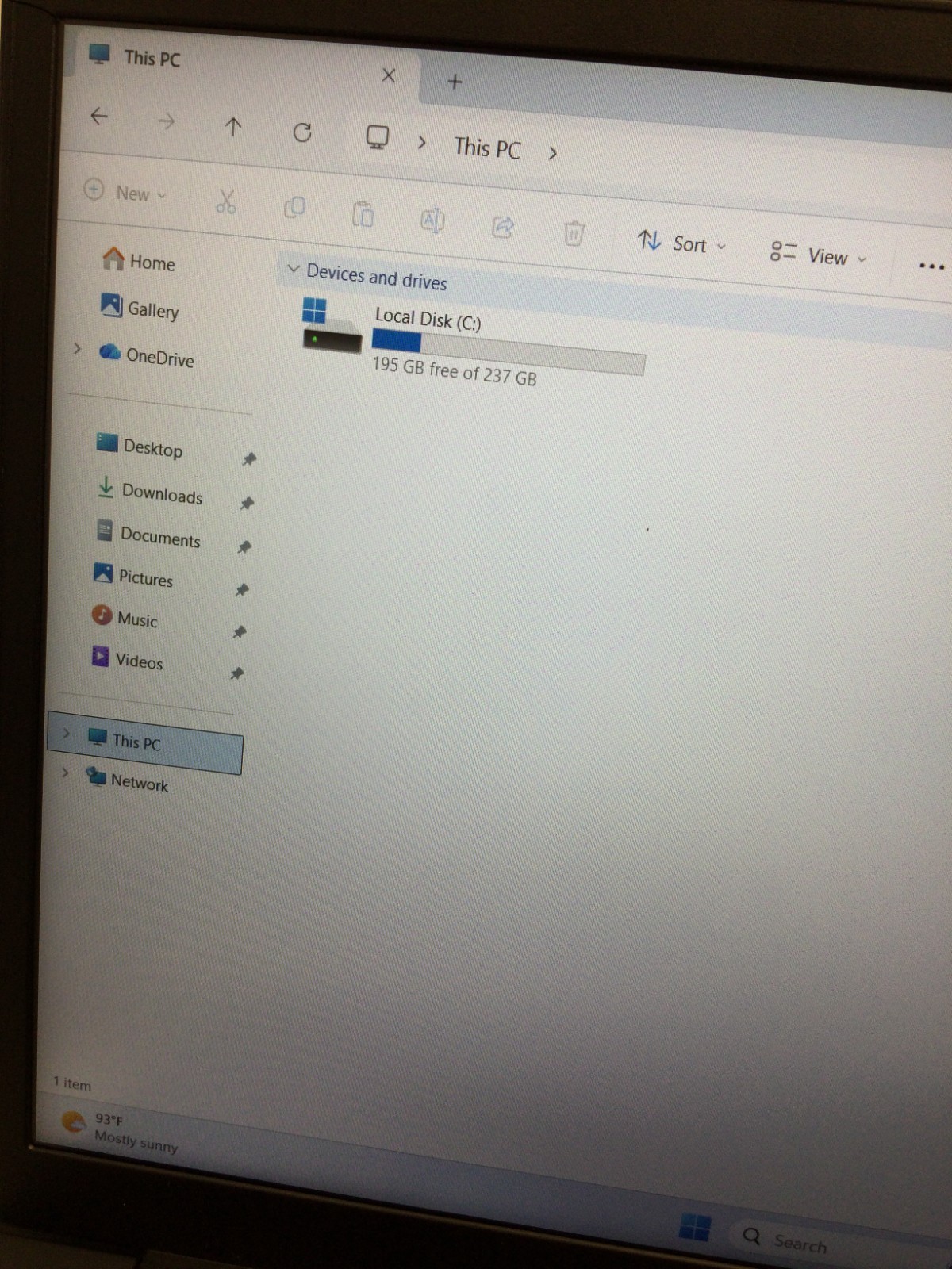 LENOVO ThinkPad E15 Gen 3 AMD Ryzen 7 5700U 16GB 256SSD WIN 11 PRO