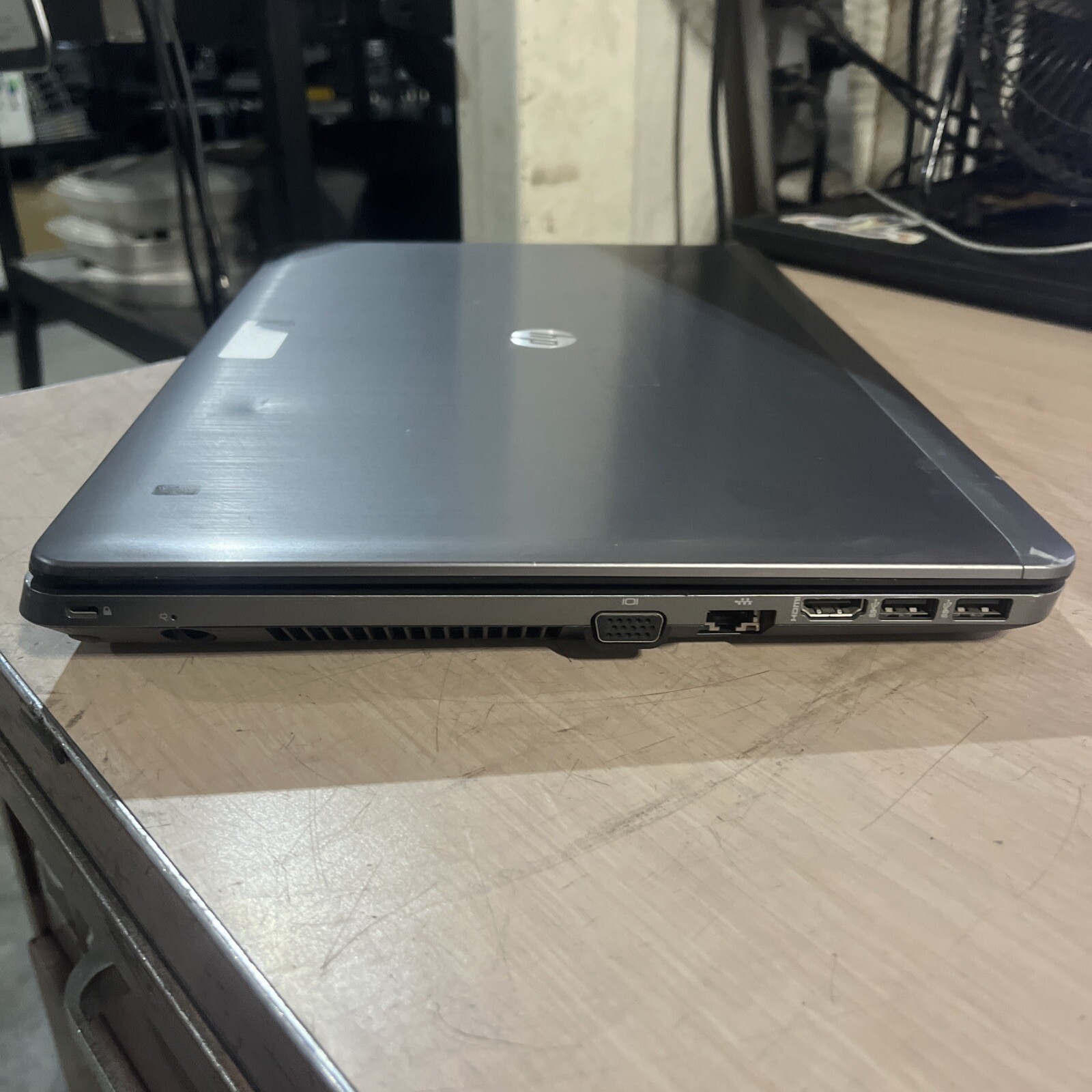 HP PROBOOK 4540S INTEL CORE I3-3110M 2.40GHZ 4GB RAM NO HD .