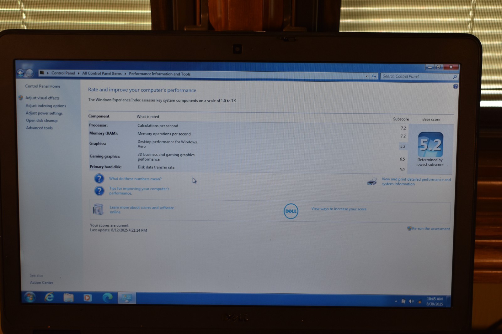 Dell Latitude E6540 Intel Core i5-4310M 8GB 500GB Windows 7 Pro 64-bit Webcam