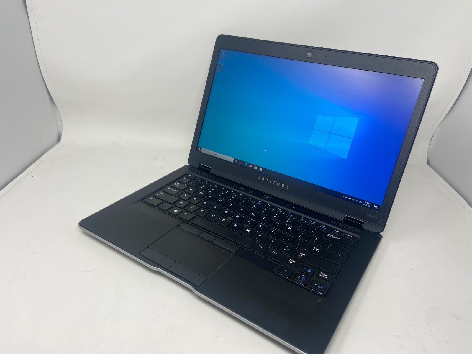 Dell Latitude 6430u Core i5-3437u 2.4GHz 8GB 512GB SSD Webcam Win10 Slim Laptop