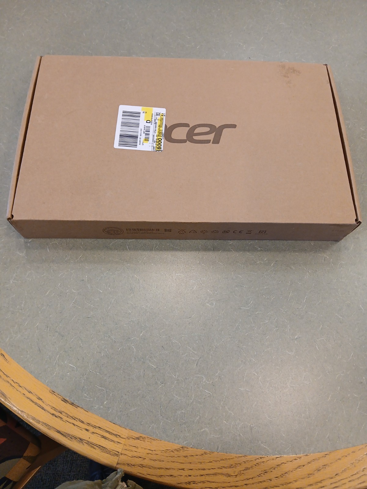 Acer Aspire 3 Ryzen 7 5700U Laptop Pure Silver