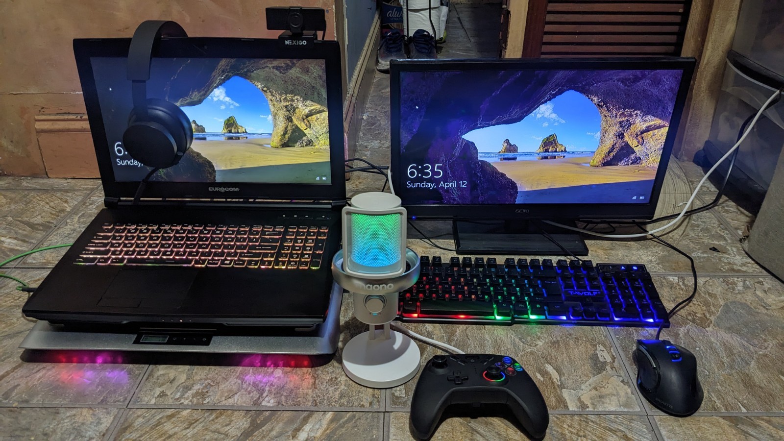 GTX 1080 Gaming Laptop + Full Setup Bundle Tested & Working