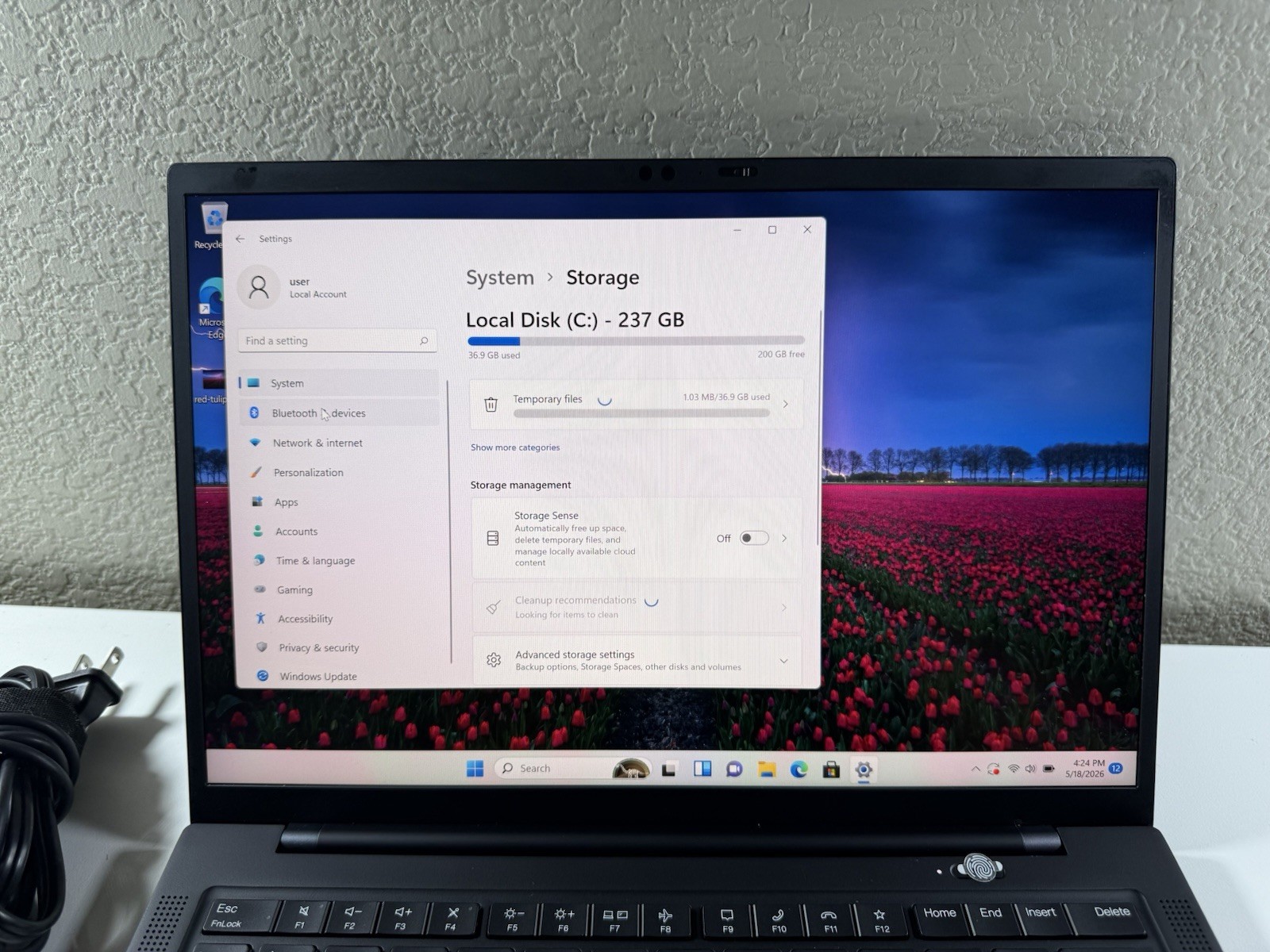 Lenovo ThinkPad X1 Carbon 9th Gen 14″ Intel i7-1185G7 16GB DDR4 256GB Win 11