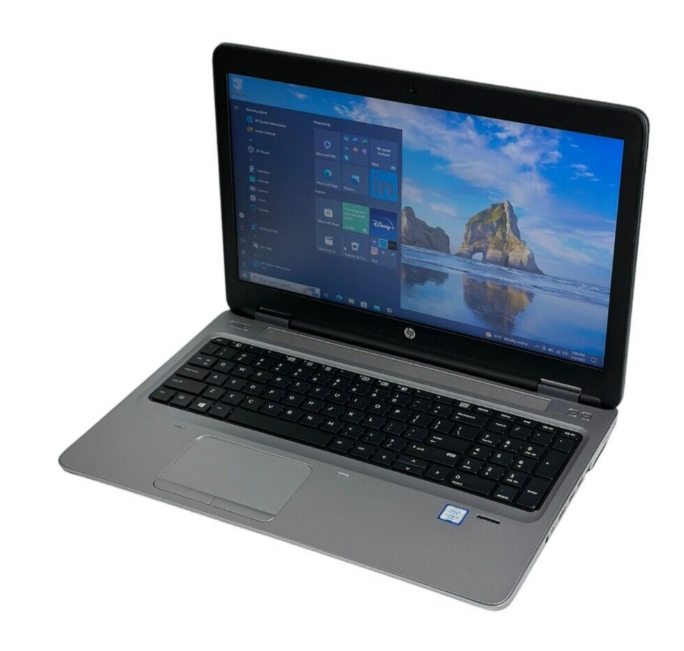 HP ProBook 650 G2 15.6″ Core i3 6100u 2.3GHz 16GB RAM 512GB SSD Win 10 Pro