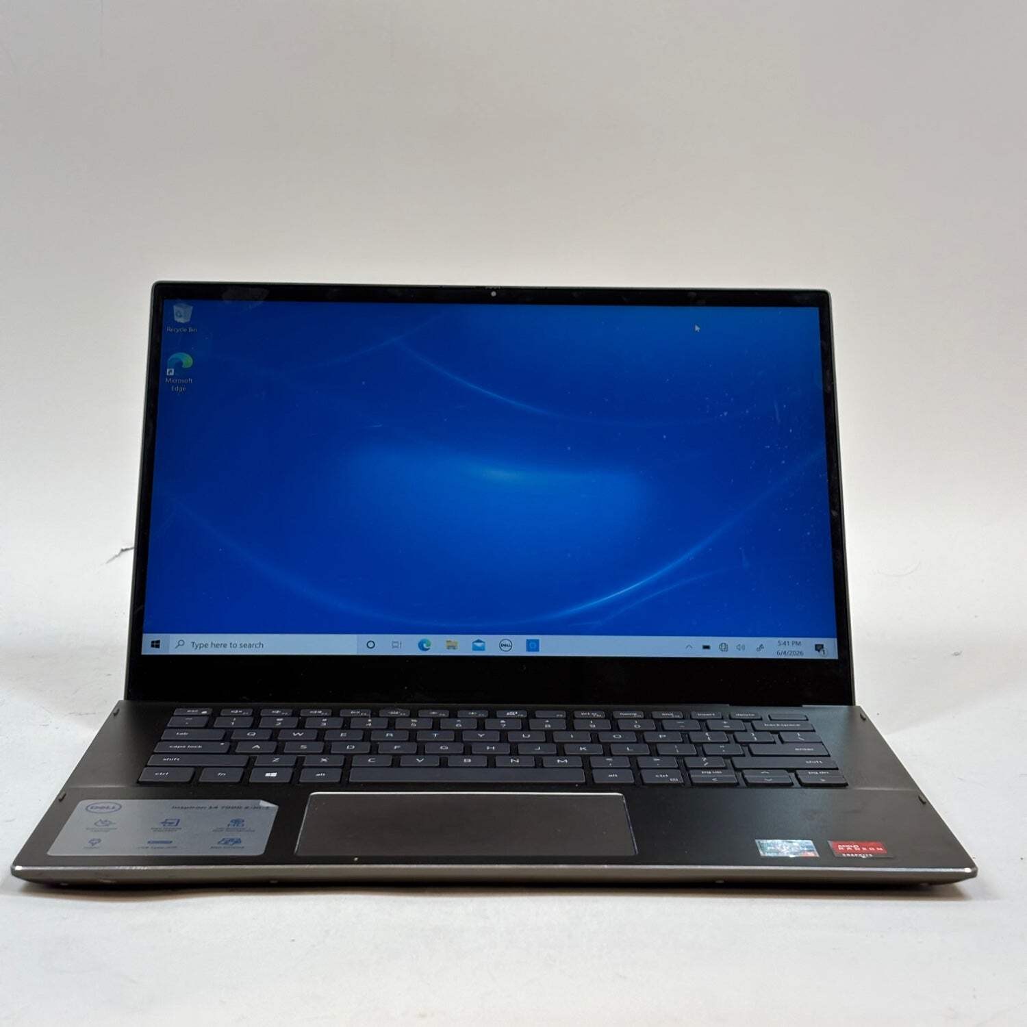 Dell Inspiron P126G 14″ Touch Screen Ryzen 5 4500U 8GB RAM 256GB SSD