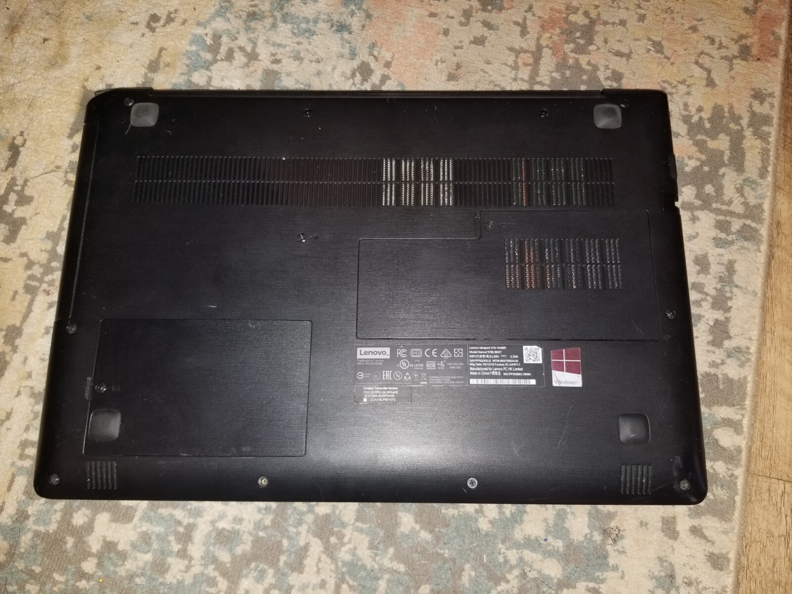 LENOVO IDEAPAD 310-15ABR AMD PARTS