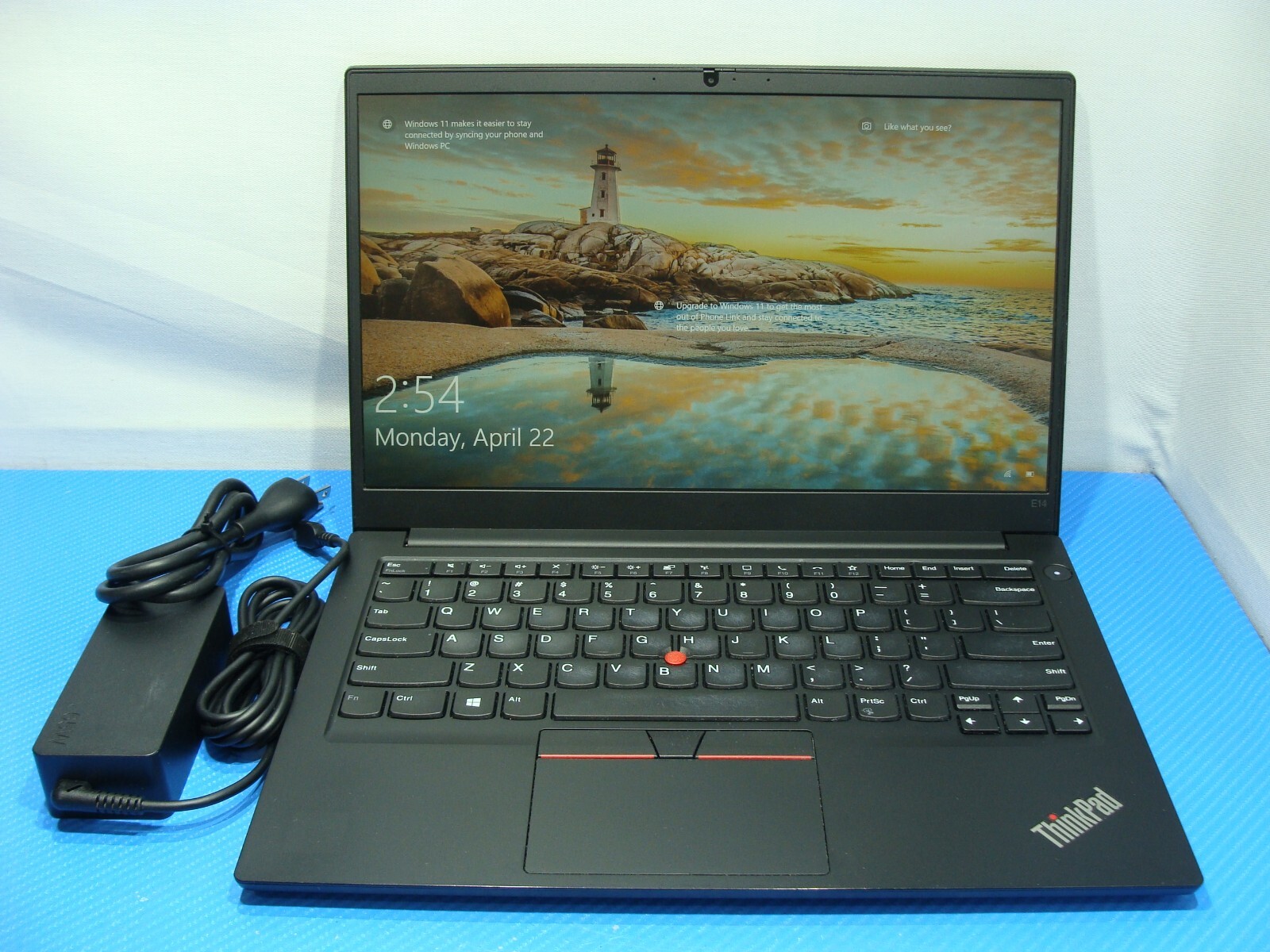 Lenovo ThinkPad E14 Gen 2 14″FHD i5-1135G7 2.4GHz 8GB 256GB SSD Warranty10/2024