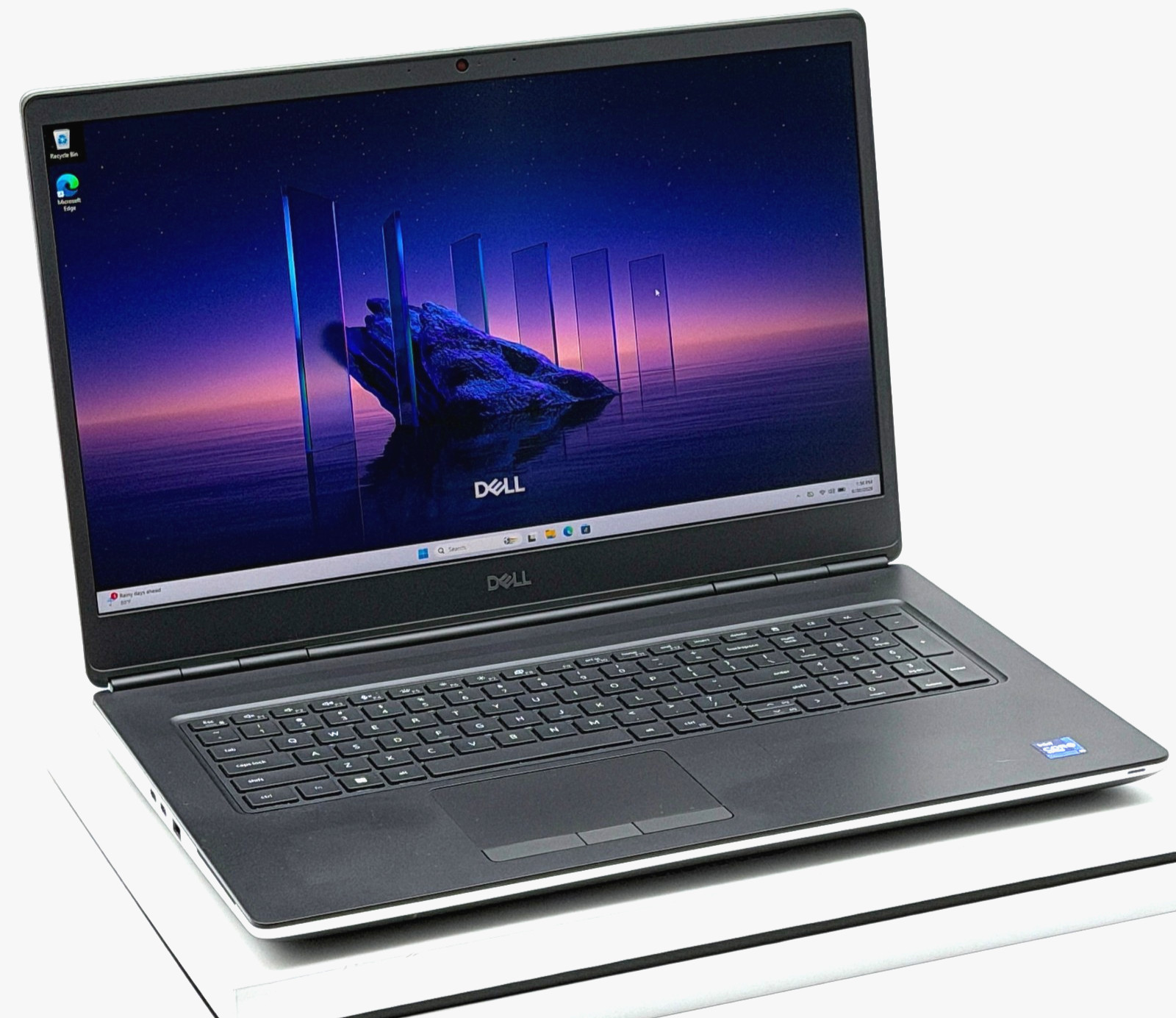 DELL PRECISION 7760 i9-11950H 128GB 2TB RTX A5000 16GB – 100% BATTERY