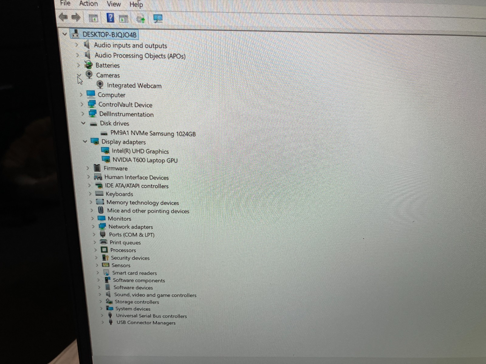 Dell Precision 3561 Core i5-11500H 2.90GHz 16GB 1TB Samsung 9A1 4.0 NVMe SSD W11