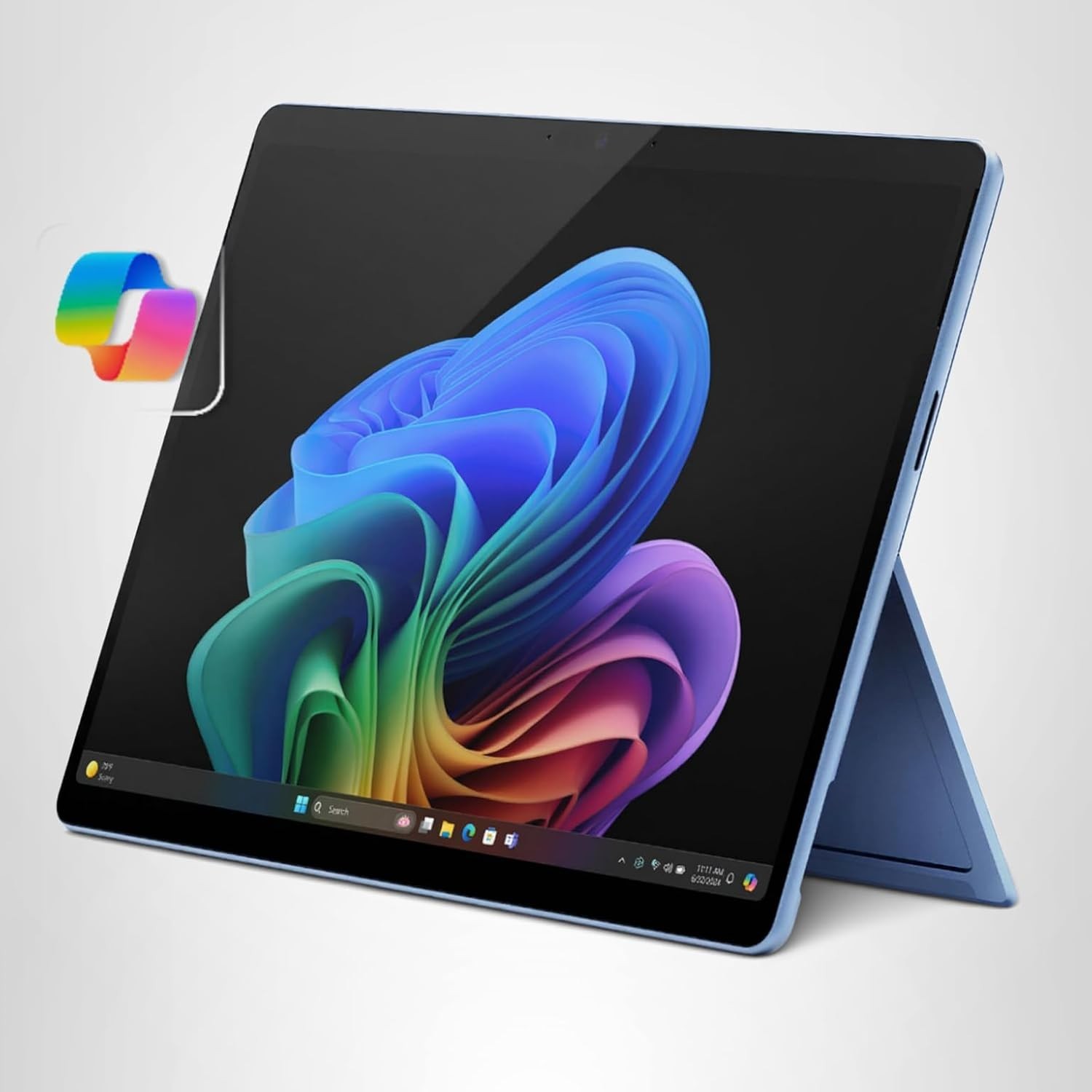 Microsoft Surface Pro 2-in-1 Laptop/Tablet (2024), 13″ OLED Touchscreen Sapphire