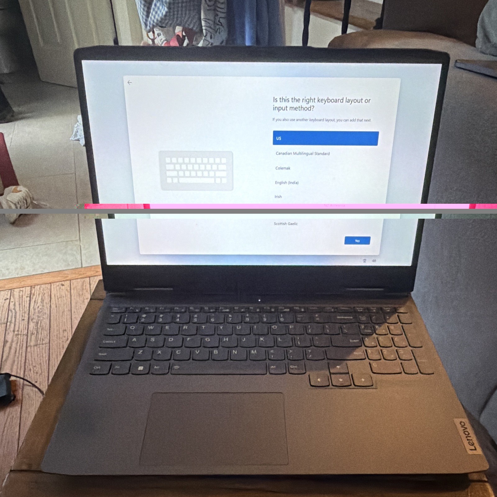 Lenovo LOQ 15.6″ Gaming Laptop i5-13420H 8GB 1TB SSD RTX 3050 W11 Gray