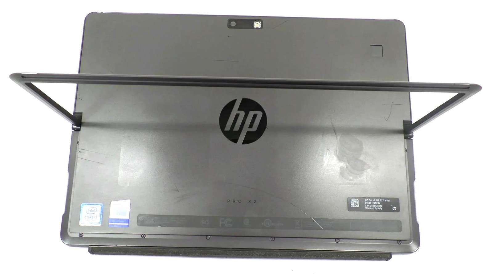 HP Pro X2 612 G2 Tablet Core i5-7Y54 1.20GHz 8GB 128GB SSD