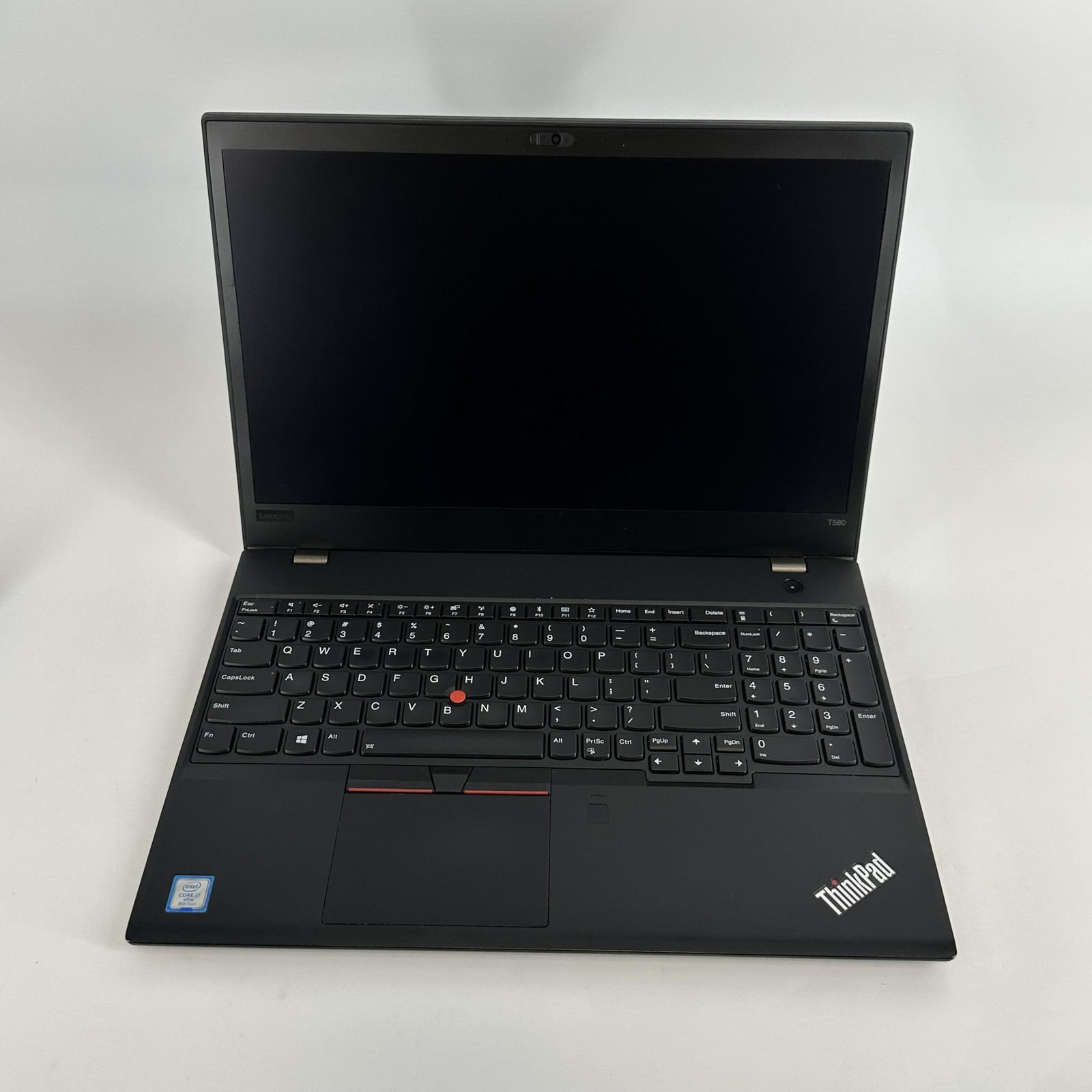 Lenovo ThinkPad T580 15.6 Black FHD i7-8650U 1.90GHz 16GB 512GB SSD Good