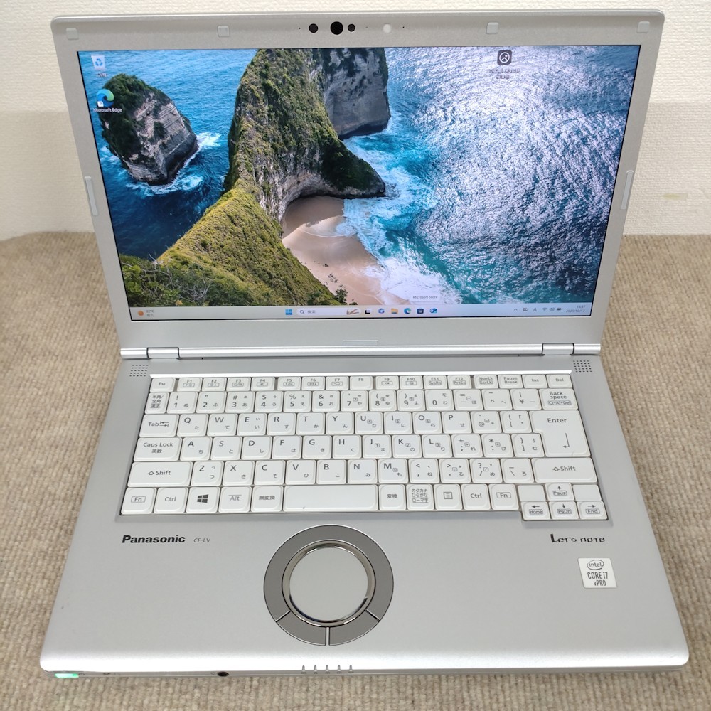 14 inch, Panasonic Let’s note CF-LV9/R / Windows 11 / Core i5 256GB 8GB Used