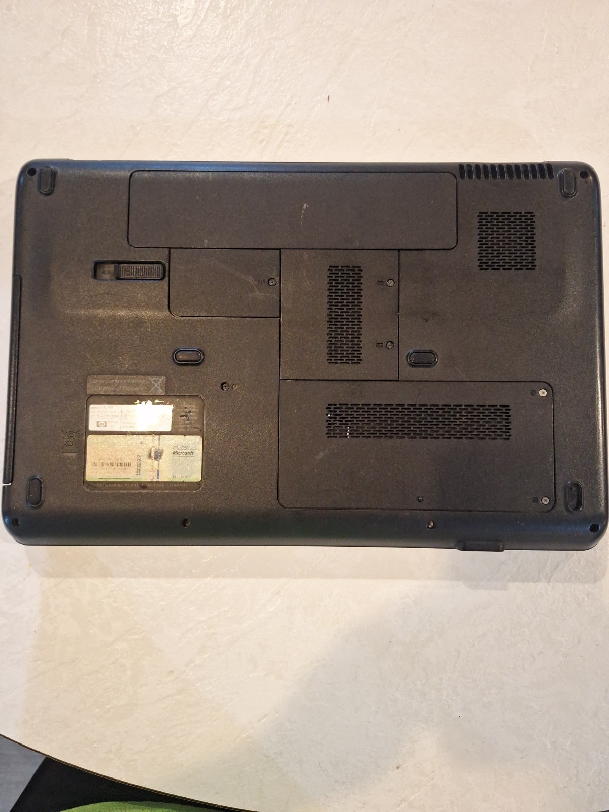 HP G60-445DX Laptop No HDD Read Description