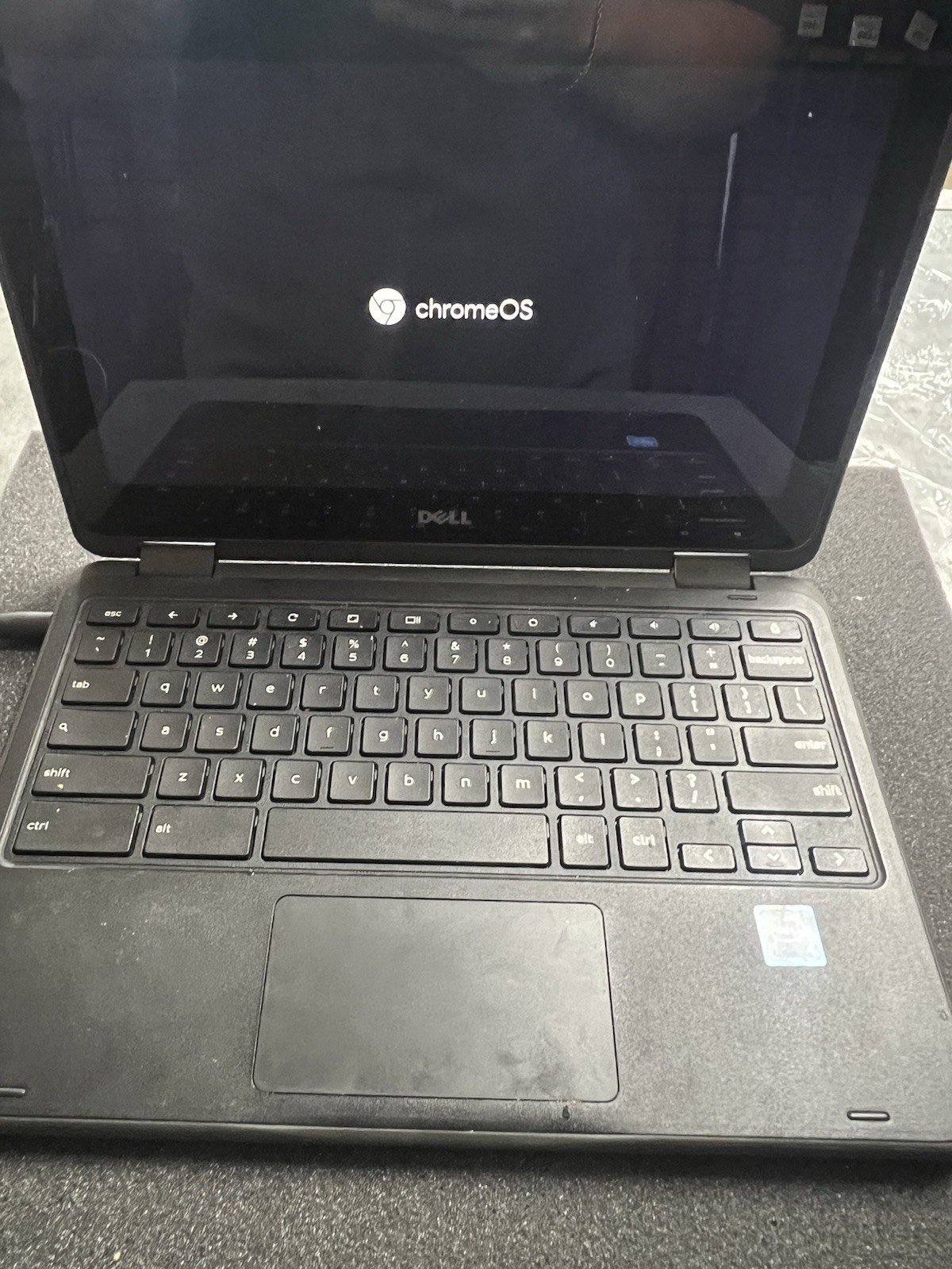 dell chromebook W Charger 4GB