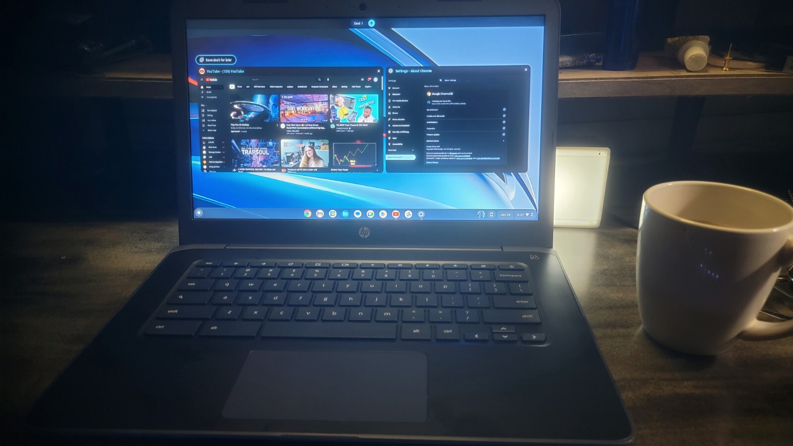 HP Chromebook 14-DB0031NR
