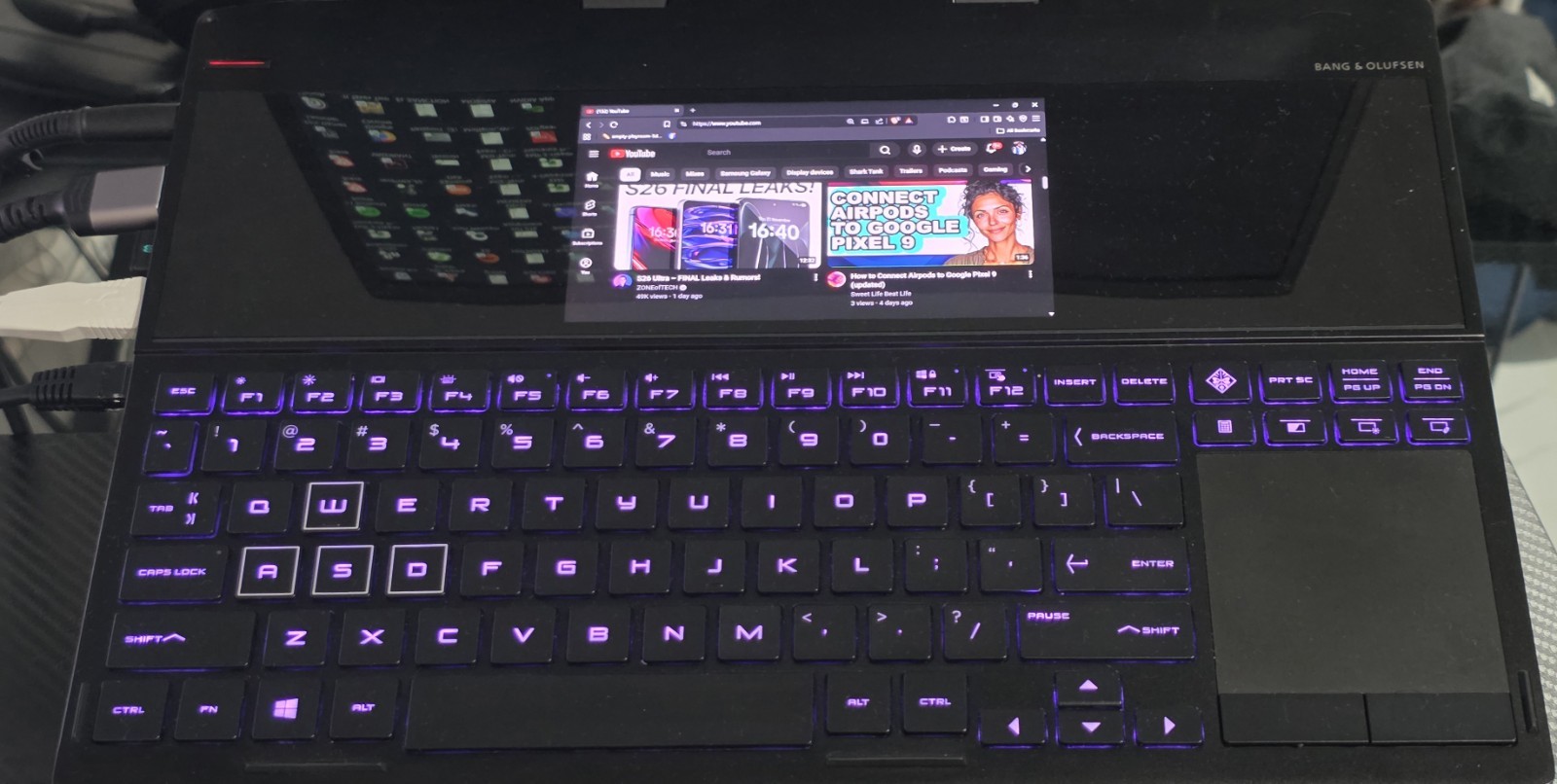 HP Omen X 2s Dual Screen Gaming Laptop Intel i7 16GB RAM 512GB SSD RTX 2070Black