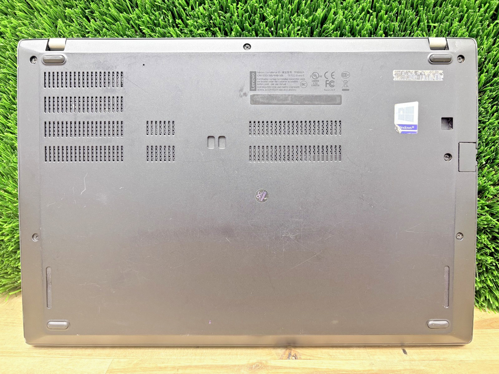 Lenovo ThinkPad T480s Intel i7-8th Gen 1.90GHz 16GB RAM 256GB SSD Windows 11 P*