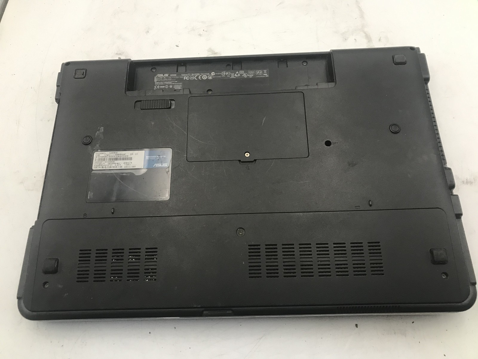 ASUS N55SF SX386D – FOR PARTS/REPAIR – INTEL I7 2ND GEN – 2GB RAM – READ – BB
