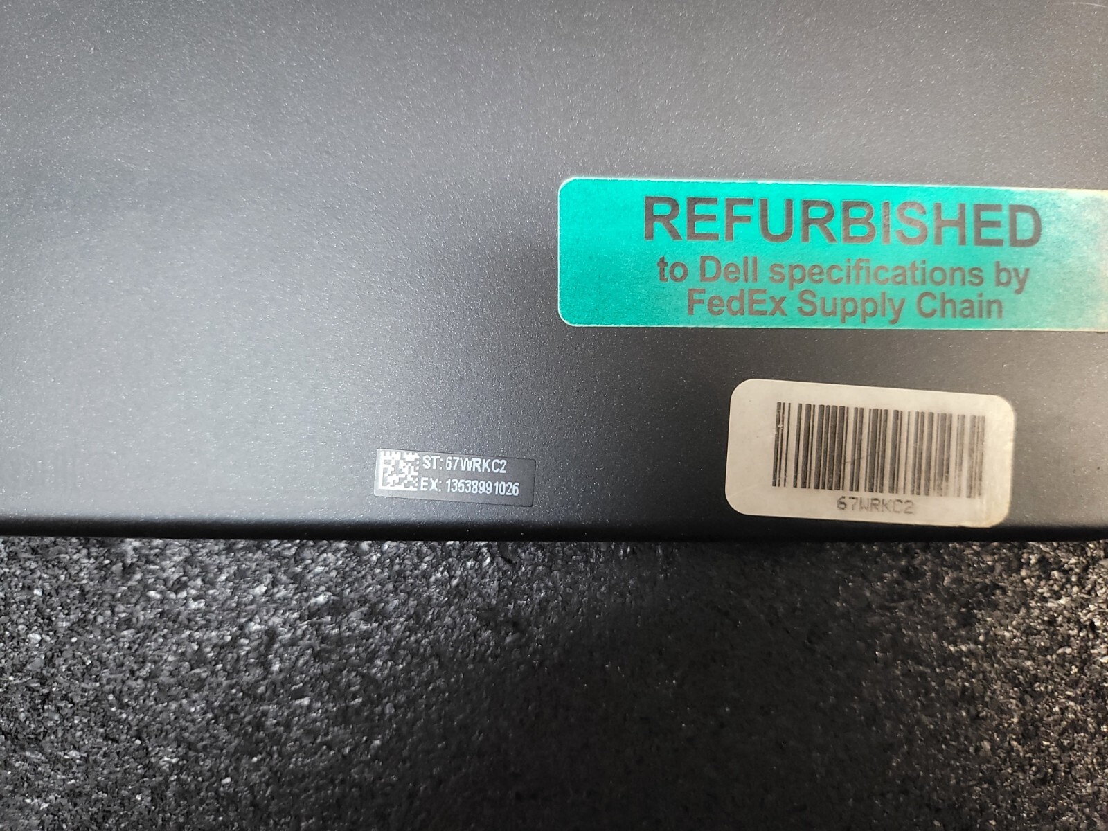 Dell Latitude 7275 12.5” 256GB SSD Intel Core M5-6Y57 1.1GHz 8GB RAM for parts