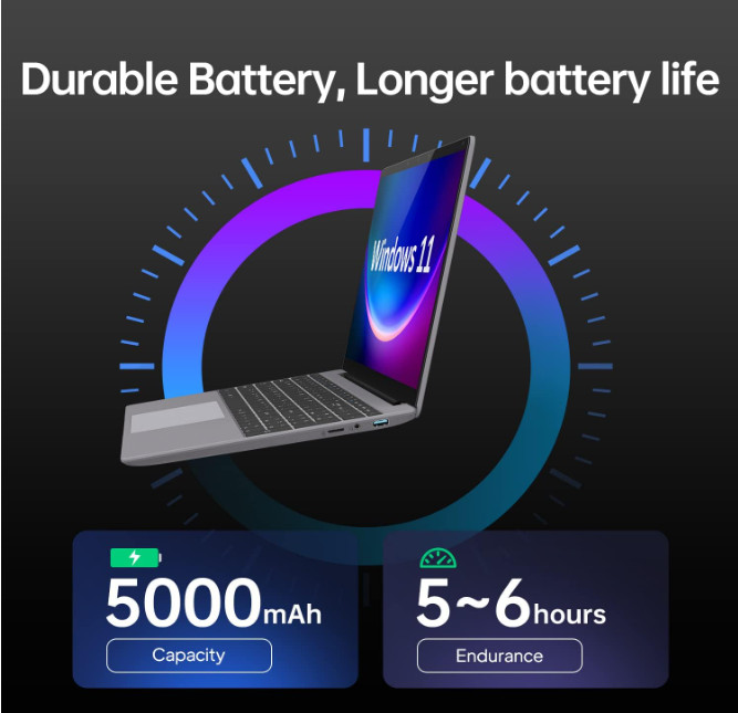 Laptop: Endless Power and Storage 12GB RAM, 512GB SSD, Expandable to 1TB, with 1