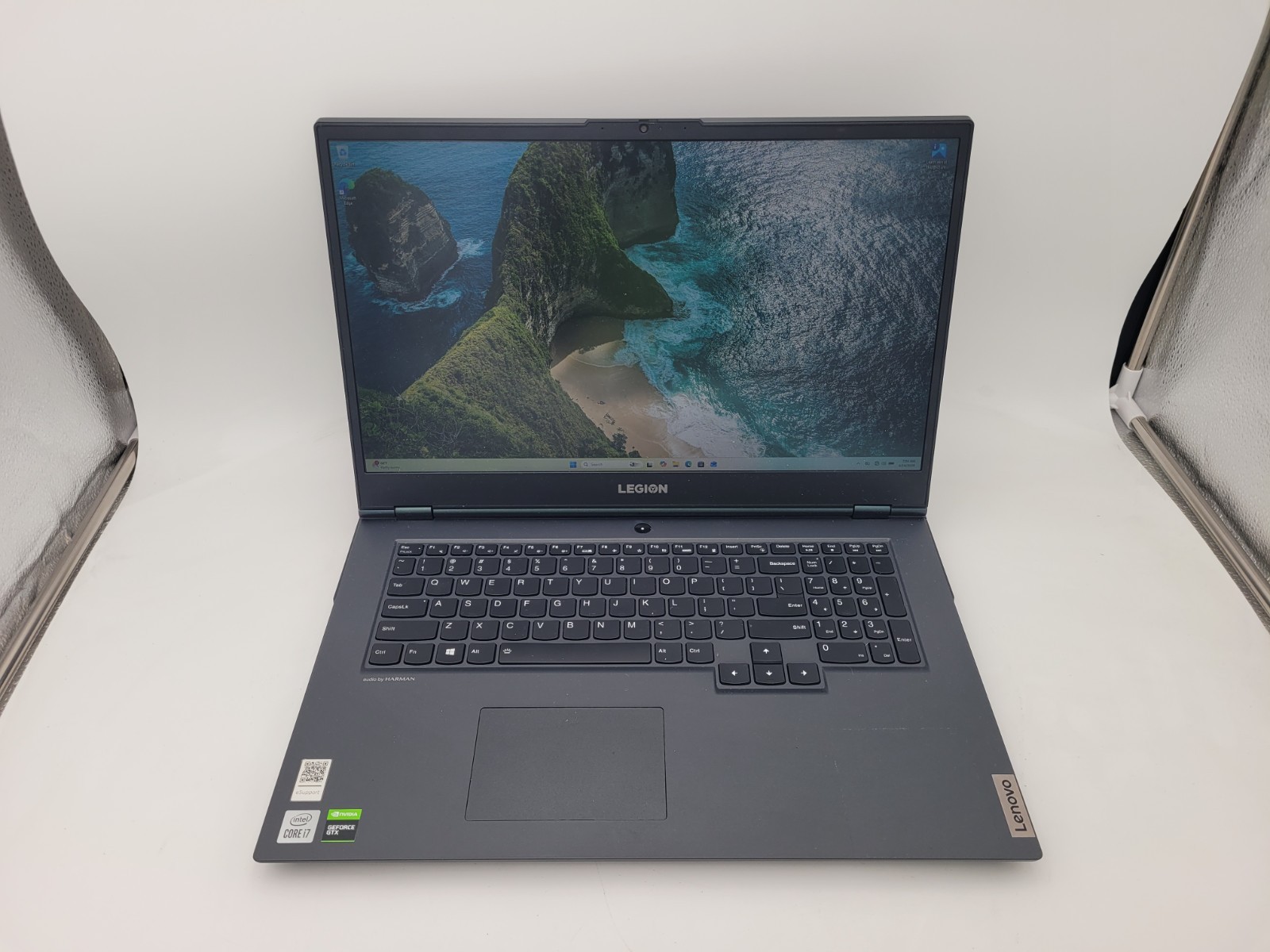 Lenovo Legion 5, i7-10750H@2.60GHz,16GB Ram,Win 11 Home,1TB NVMe