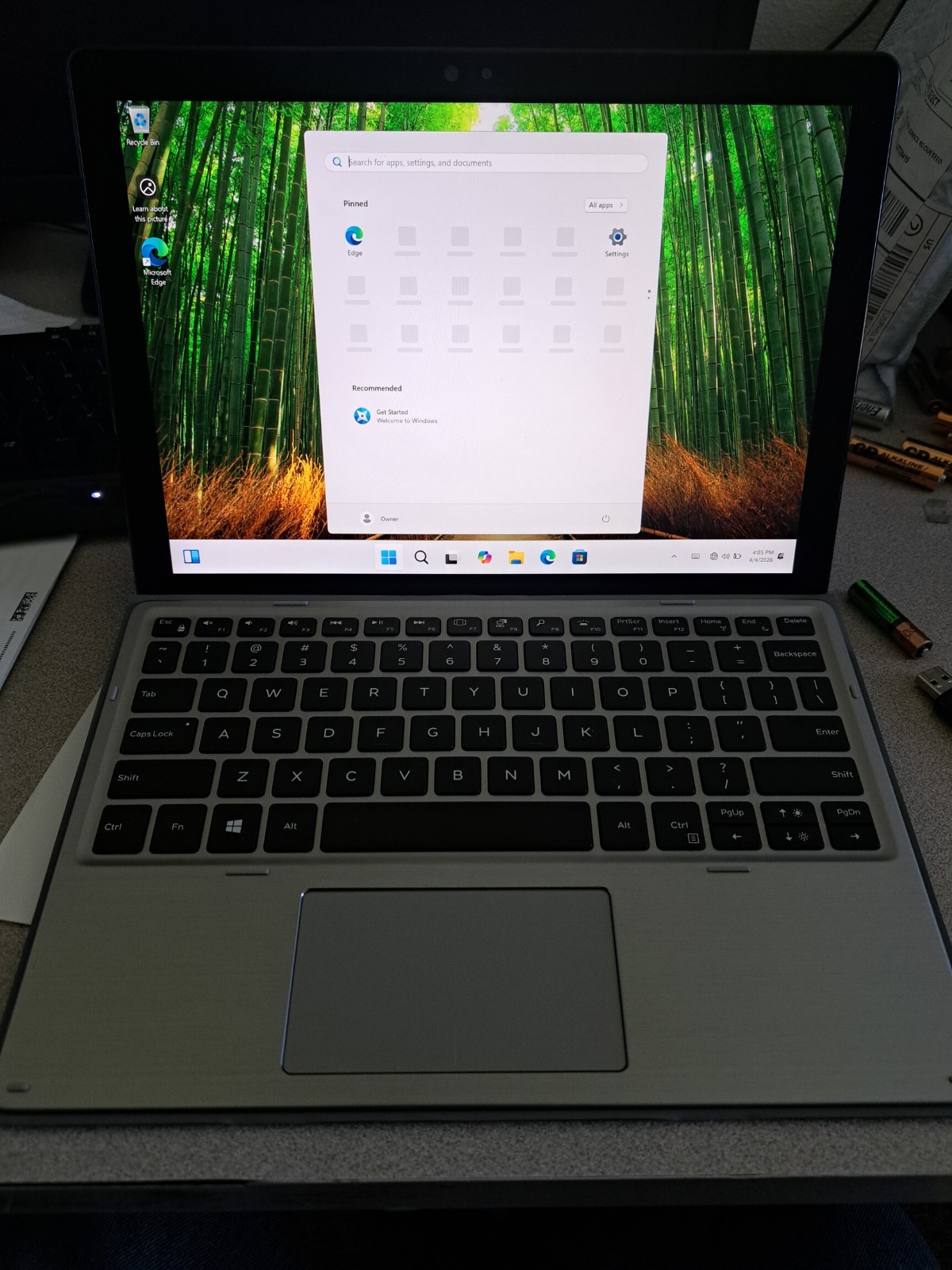 Dell Latitude 7210 2 in 1 Tablet|Laptop i7 10th@1.8GHz 16GB 512GB Touch + Pouch