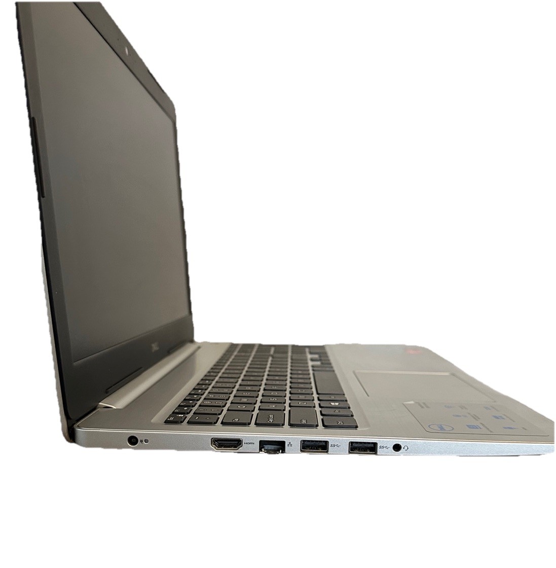 Dell Inspiron P75002 Laptop – AMD Ryzen 5 – No SSD – No OS – No Charger – As-Is