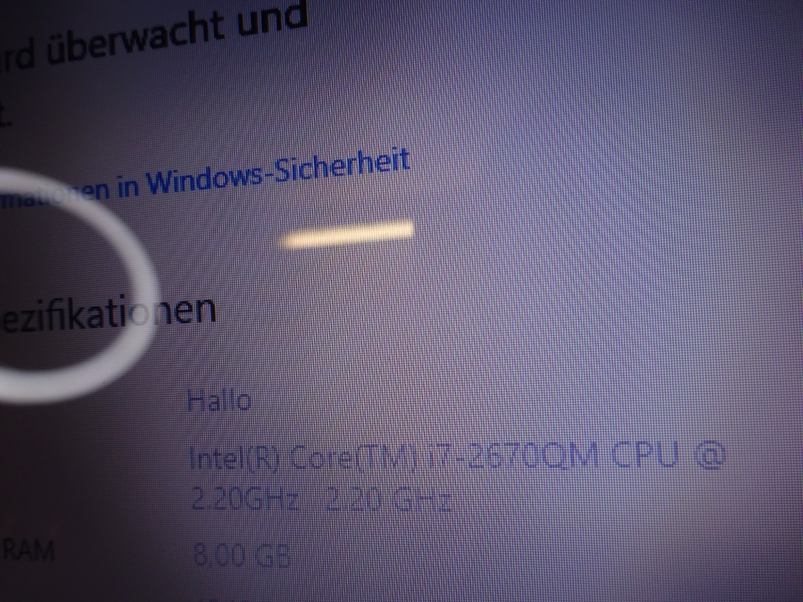 Toshiba Notebook Laptop PC Satellite P750-13G 8GB RAM Windows 10 Pro i7 HDMI