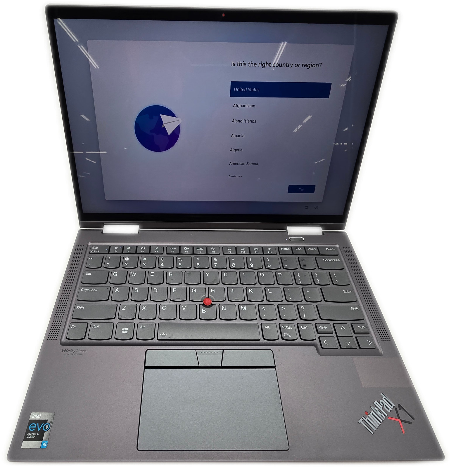 Lenovo ThinkPad X1 Yoga Gen 6 i5 11th Gen 256GB SSD 8GB RAM Windows 11 Pro