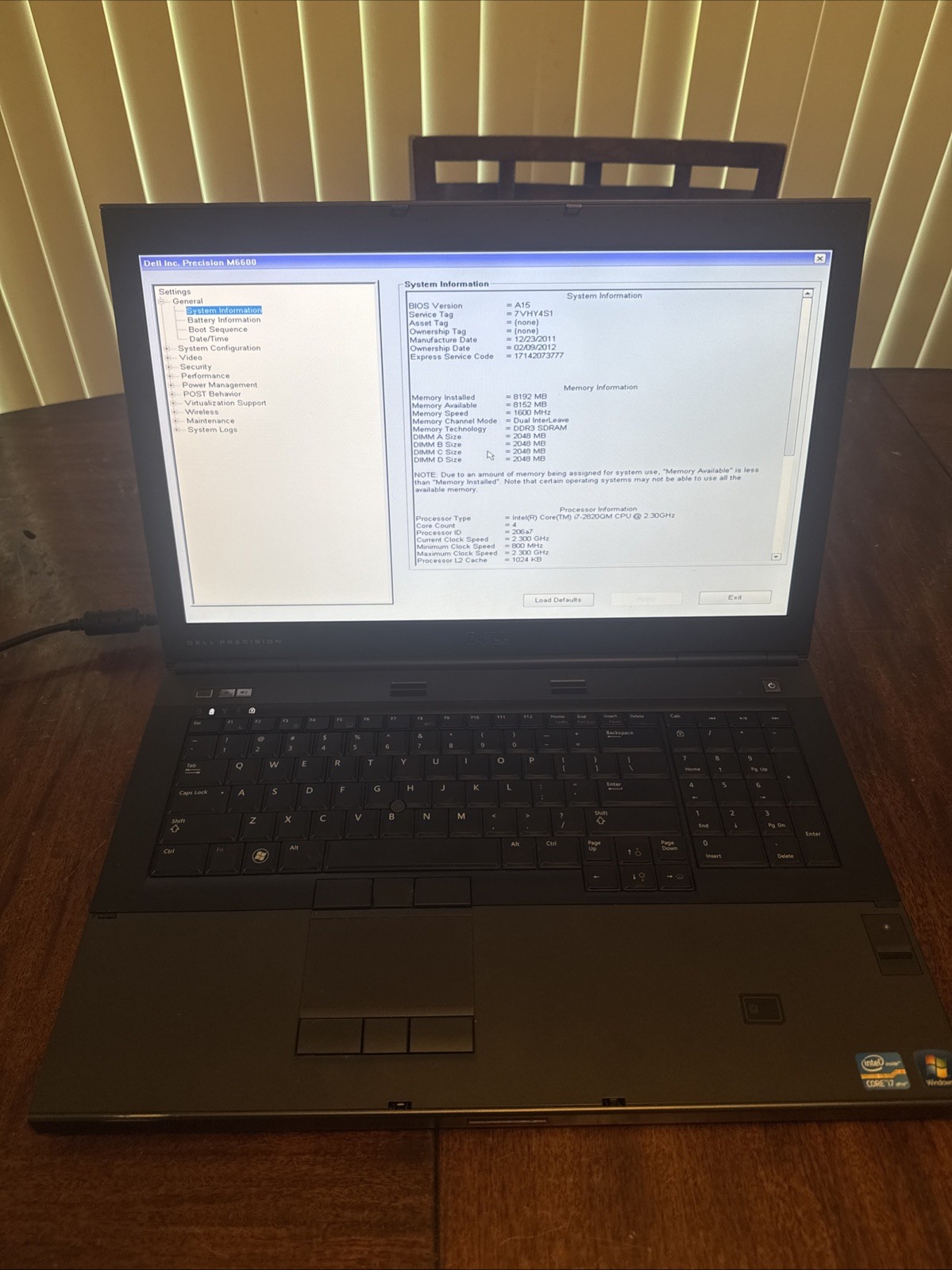 (Lot of 3) Precision M6600 17.3″ Laptop i7-2860QM 2.50GHz 16GB RAM AMD **NO HDD*