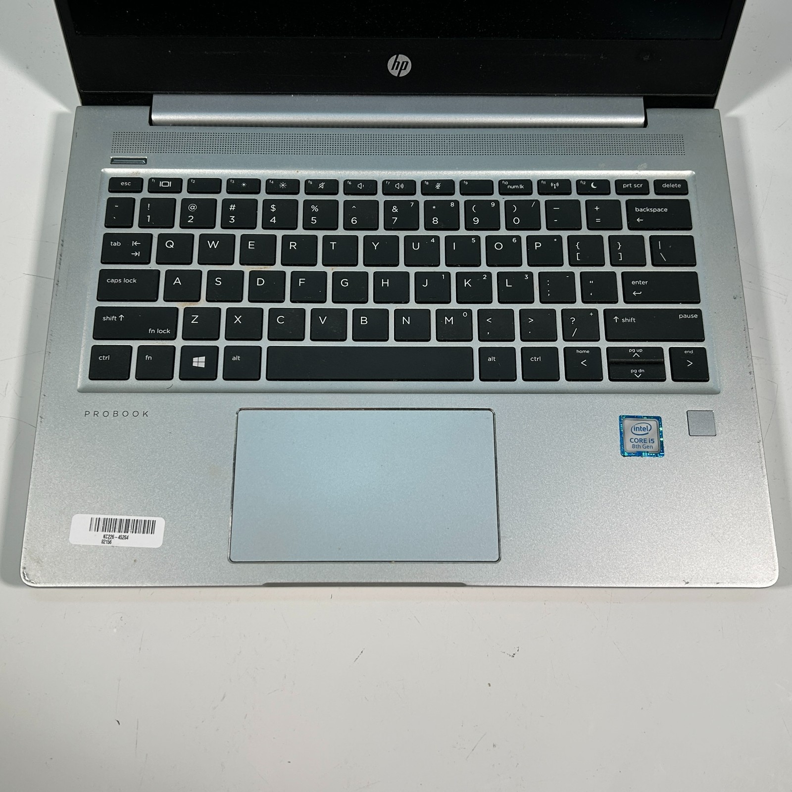 HP ProBook 430 G6 Intel Core i5-8365U 1.60GHz 16GB RAM No Storage Drive/OS Used
