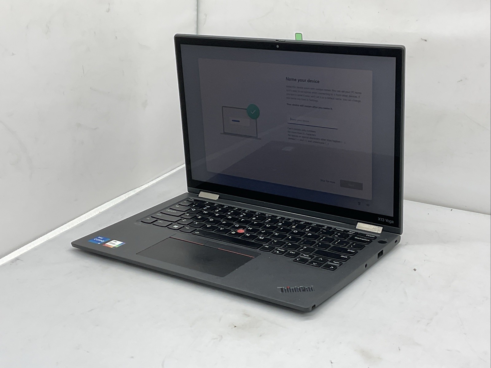Lenovo ThinkPad X13 Yoga Gen 2 – i5-1135G7 – 8GB, 256GB, Win 11 – Missing Pen