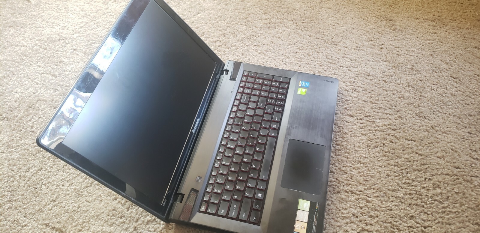 Lenovo IdeaPad Y510p 15.6in. (1TB, Intel Core i7 4th Gen., 2.4GHz, 8GB)…