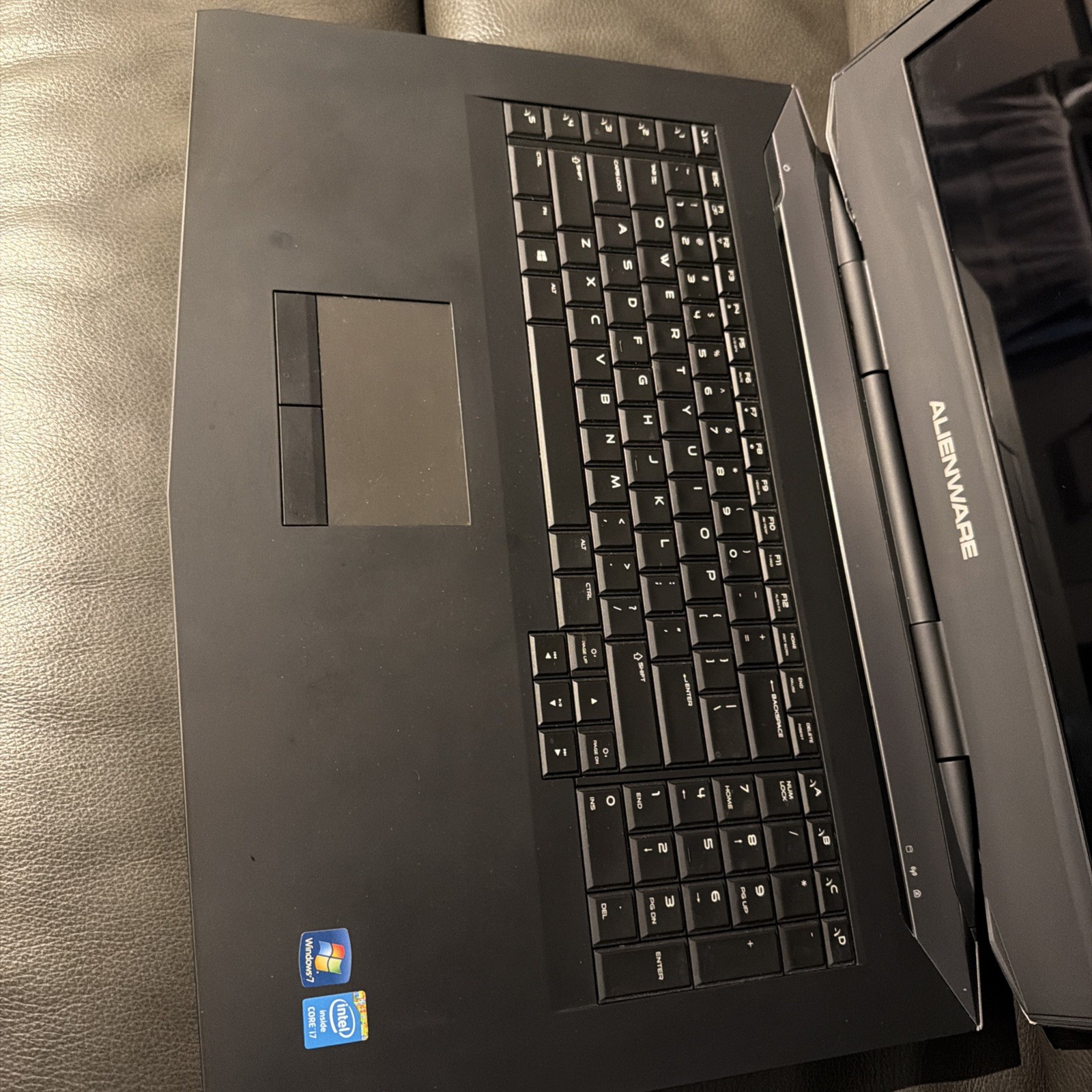 Alienware 18 Laptop i7-4900MQ Dual GTX 770M 18.4”- Untested No Charger For Parts