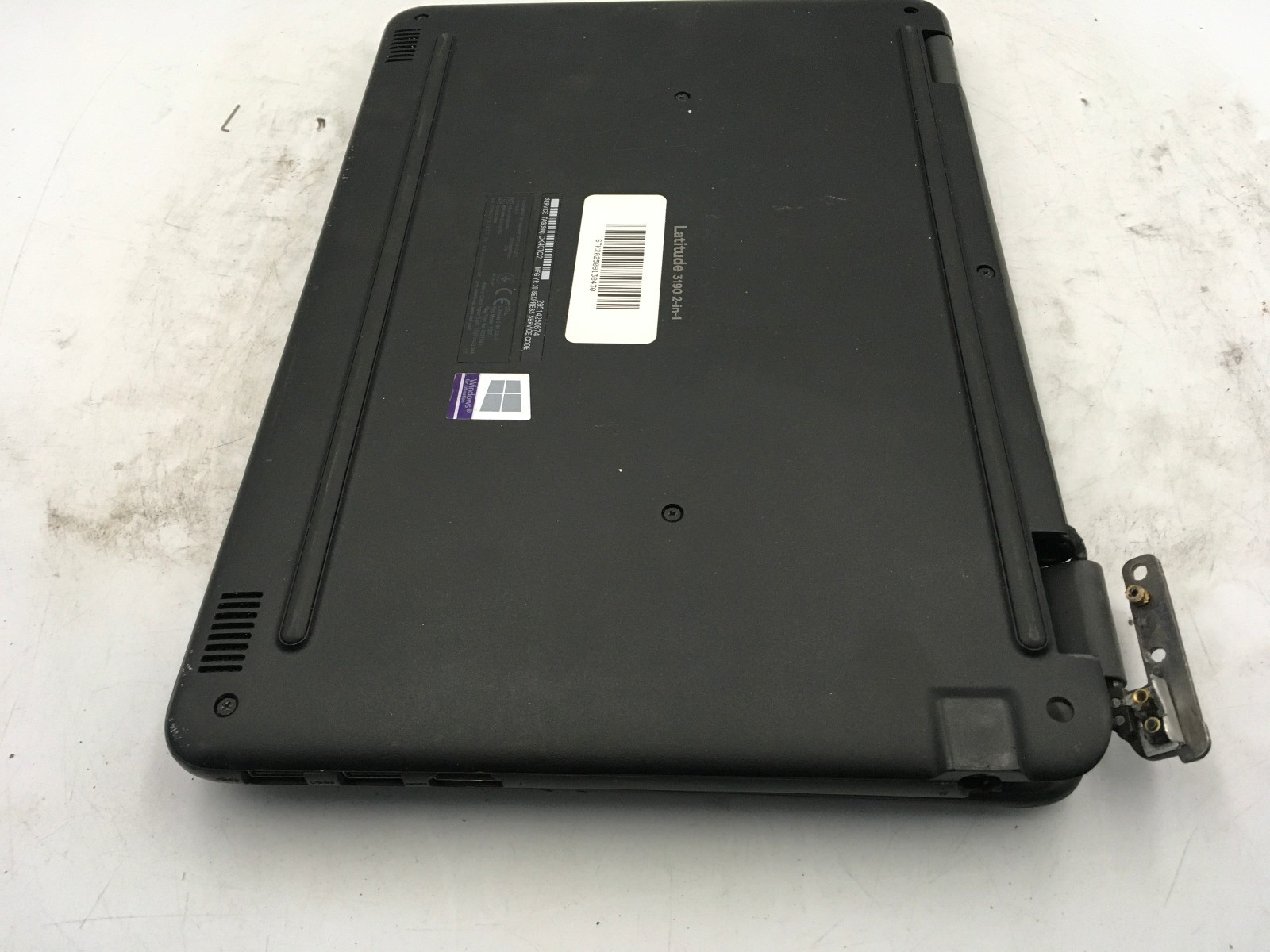 DELL LATITUDE 3190 -BOOTS TO BIOS- INTEL PENTIUM SILVER N5000 – 8GB RAM -READ-BB