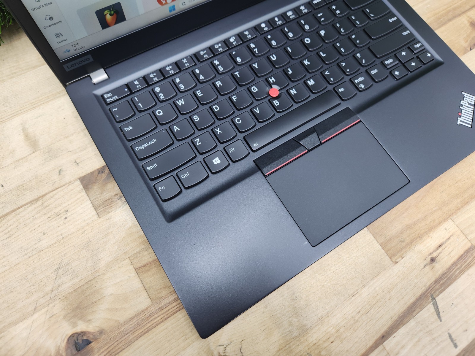 Lenovo ThinkPad T490s FHD Touchscreen i7-8665U 16GB 256GB SSD Windows 11 Pro ~