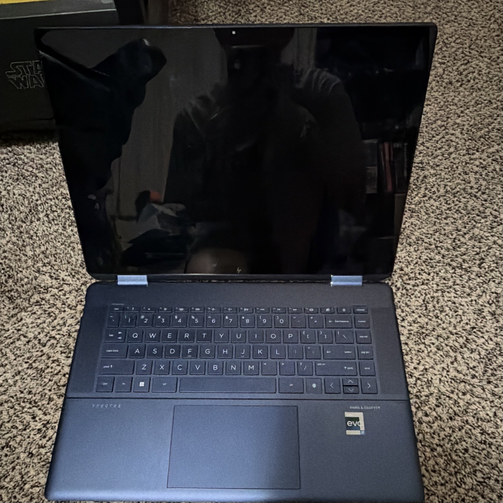 HP Spectre x360 13in Touch 2-in-1 i7 16GB 512GB SSD Black Charger barely used