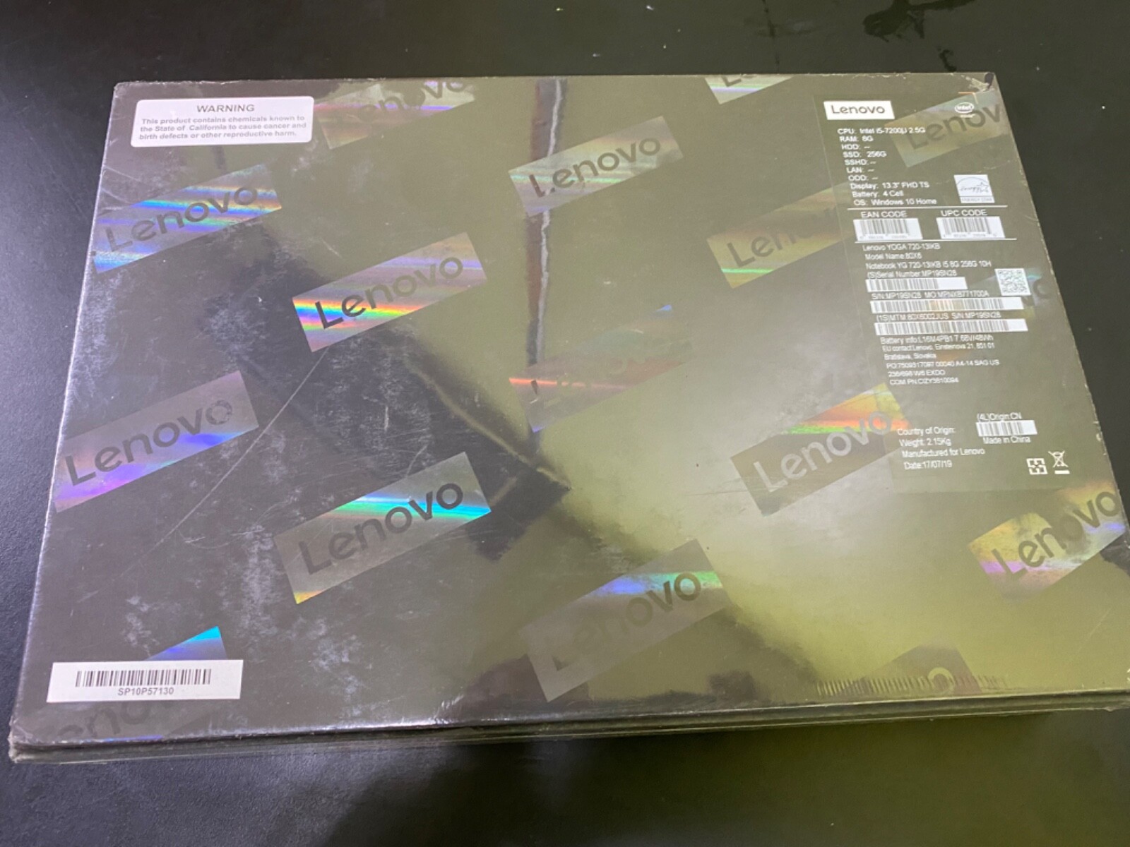 Lenovo Yoga 720-13.3″ FHD Touch – Core i5-7200U – 8GB Memory 256GB SS New Seald