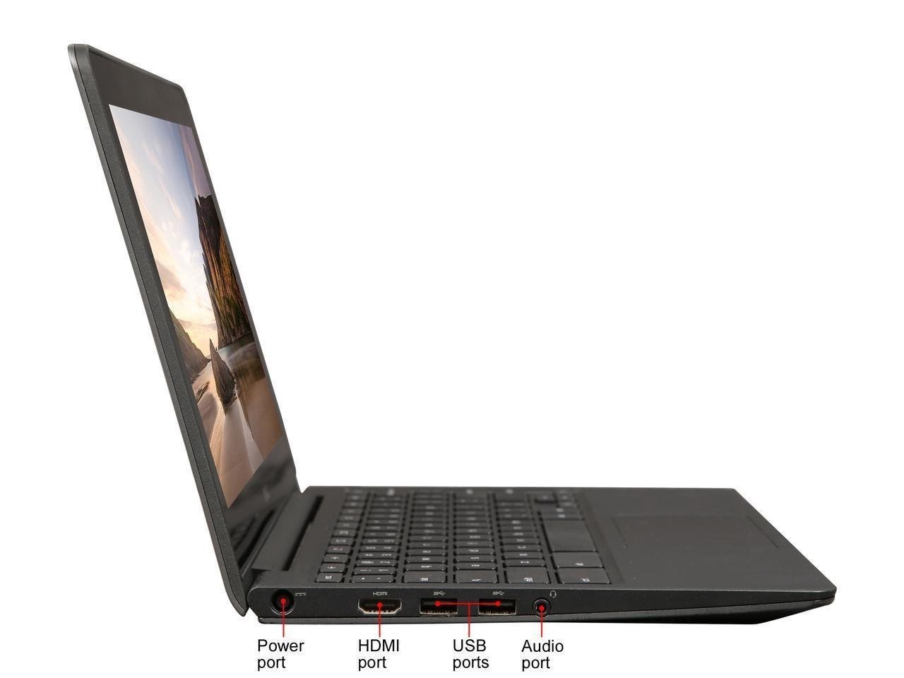 Dell Chromebook 11 CB1C13 11.6″ Laptop Intel Celeron 2955U 1.40GHz 2GB 16GB SSD